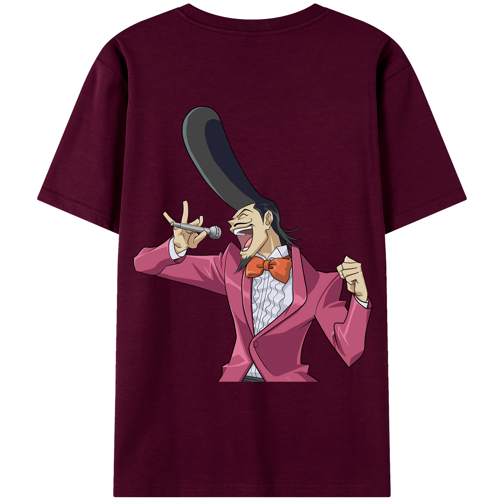 遊☆戯☆王 Yu-Gi-Oh! レディース半袖Tシャツ(バックプリント)